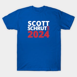 Scott Schrute 2024 Presidents T-Shirt